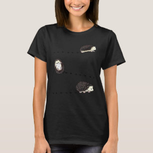 Camiseta Divertido africano con vientre de peluche de peluc