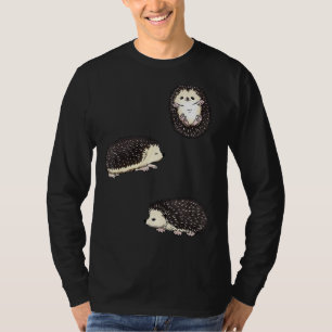 Camiseta Divertido africano con vientre de peluche de peluc