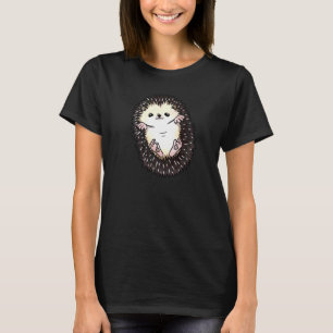 Camiseta Divertido africano con vientre de peluche de peluc