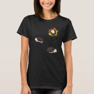Camiseta Divertido africano con vientre de peluche de peluc