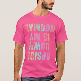 Camiseta Divertido Al Revés Es Mi Tumbling De Gimnasia Norm