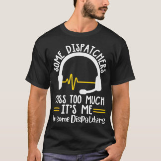 Camiseta Divertido, algunos despachadores acusan demasiado