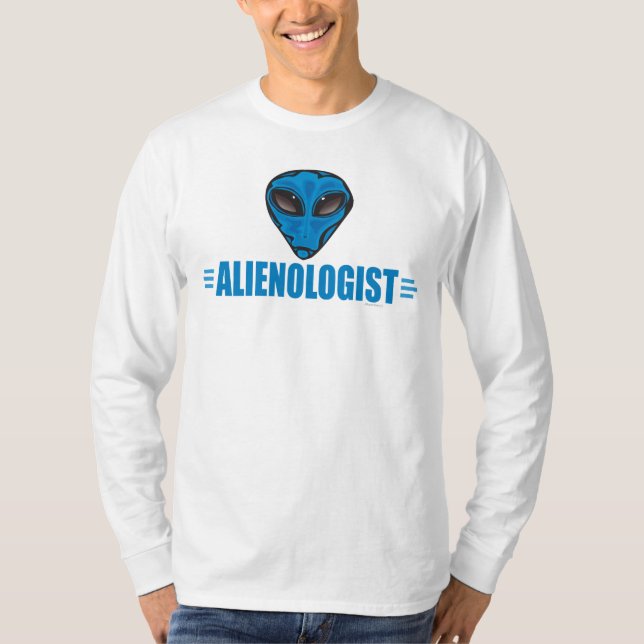 Camiseta Divertido Alien Lover (Anverso)