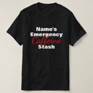Camiseta Divertido Almacén de Emergencia Personalizado de [