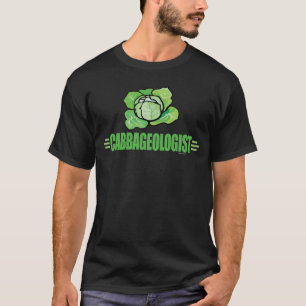 Camiseta Divertido amante de la col