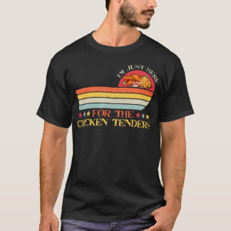 Camiseta Divertido Amante De La Comida Retro ESTOY Aquí Sol