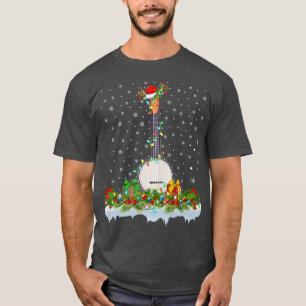 Camiseta Divertido amante de la música banjo a la par de Sa