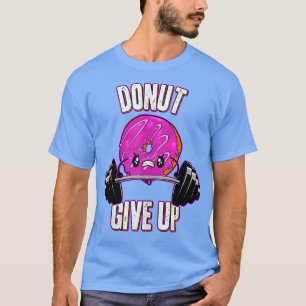 Camiseta Divertido amante de los anillos Donut Renuncie al