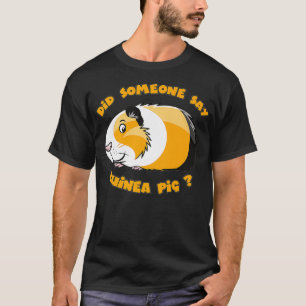 Camiseta Divertido amante de los cerdos dijo alguien que le