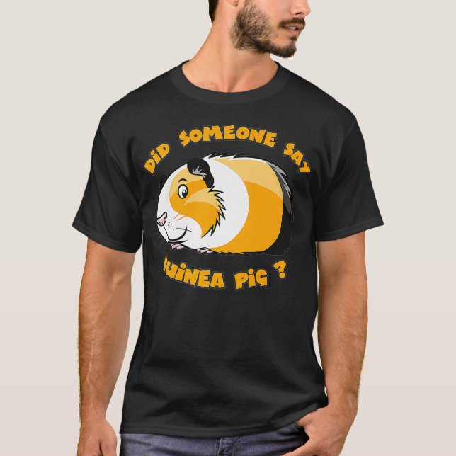 Camiseta Divertido amante de los cerdos dijo alguien que le (Anverso)