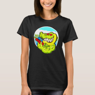Camiseta Divertido Amante Del Ligador Listo Para Ponerse Ag