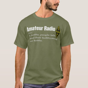 Camiseta Divertido Amateur Radio Hobby Gift Shirt para HAM