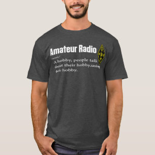 Camiseta Divertido Amateur Radio Hobby Gift Shirt para HAM