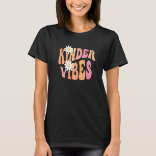 Camiseta Divertido ambiente de jardín de infantes VIBES Oto