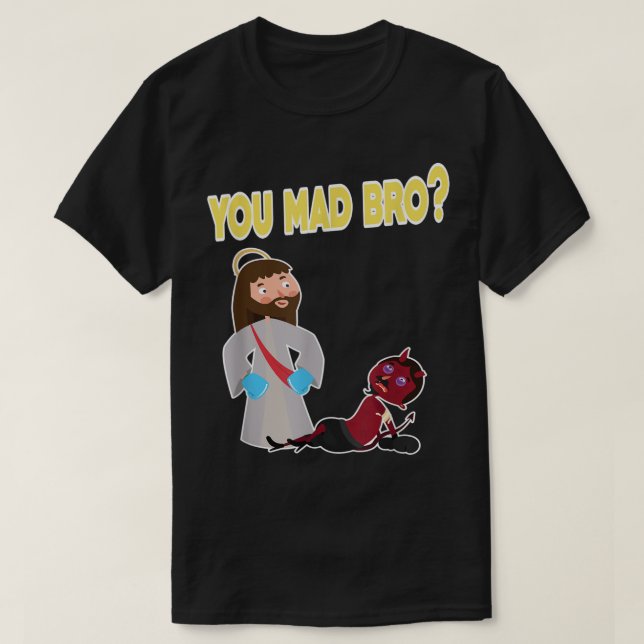 Camiseta Divertido, amigo. (Diseño del anverso)