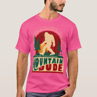Camiseta Divertido Amigo De La Montaña Sasquatch De Todos