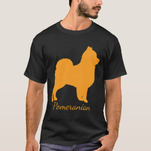 Camiseta Divertido amigo pomeraniano cachorro Perro amor Si