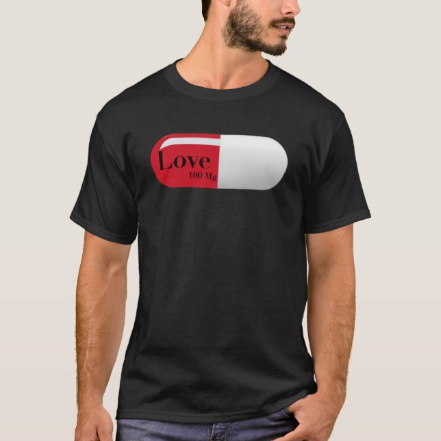 Camiseta Divertido Amor Gráfico Inspirador Rx Enfermeras Pí (Anverso)
