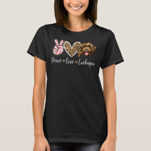 Camiseta Divertido amor por la paz Cockapoo Perro Lover