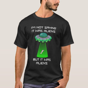 Camiseta Divertido amputado de pie de pierna amputado Ufo A