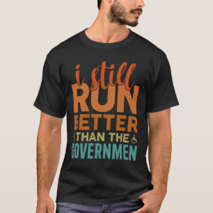 Camiseta Divertido amputado para discapacitados en silla de