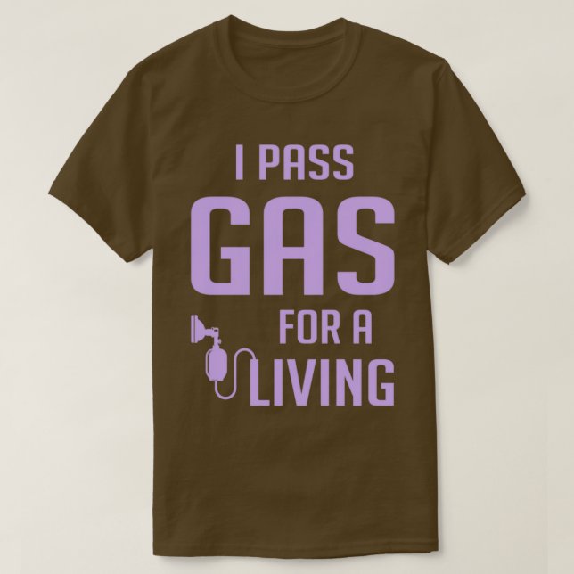 Camiseta Divertido anestesiólogo (Diseño del anverso)