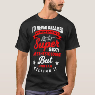 Camiseta Divertido anestesiólogo obsequio hospitalario Anes