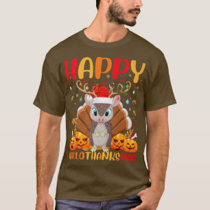 Camiseta Divertido animal amante de Armadillo Feliz Armadil