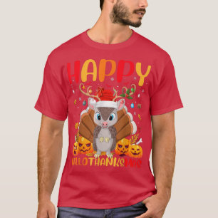 Camiseta Divertido animal amante de Armadillo Feliz Armadil