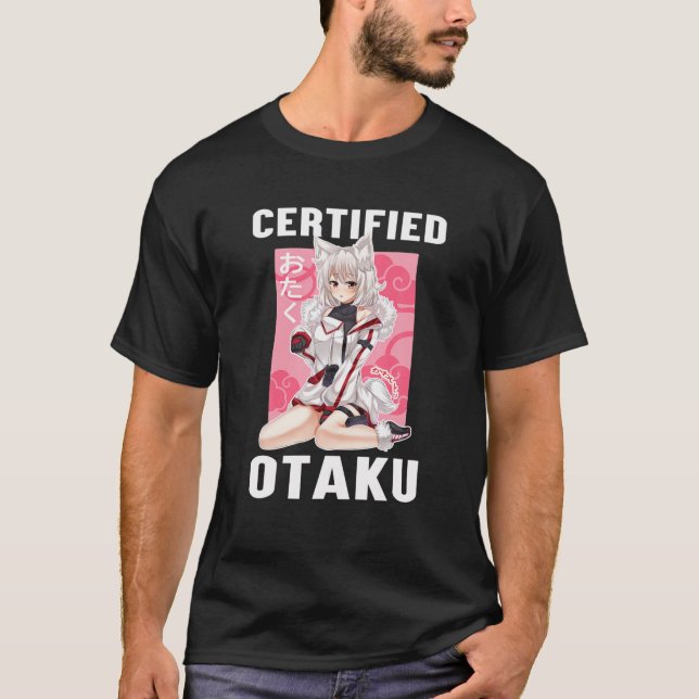 Camiseta Divertido Anime Merch Para Los Muchachos Adolescen (Anverso)