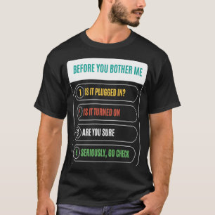 Camiseta Divertido antes de que me molestes es que está con
