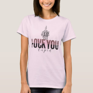 Camiseta Divertido anti-el día de San Valentín 2024