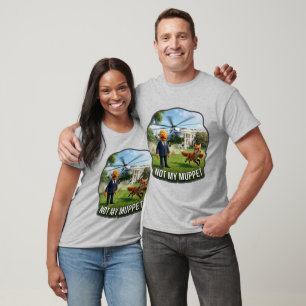 Camiseta Divertido anti-Trump