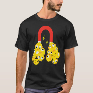 Camiseta Divertido aparejo de Día de Pascua de Magnate de P