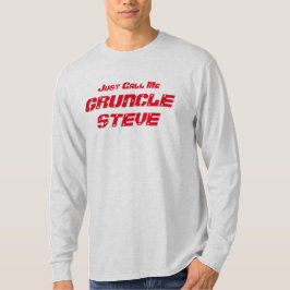 Camiseta Divertido "apenas llámeme Gruncle Steve" Gruncle