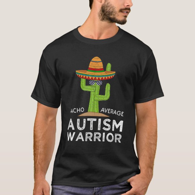 Camiseta Divertido apoyo autista concientización meme diver (Anverso)