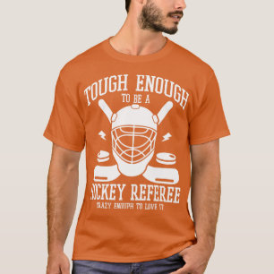 Camiseta Divertido árbitro de hockey sobre hielo