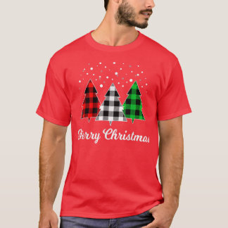 Camiseta Divertido árbol de navidad colocado árbol de Navid