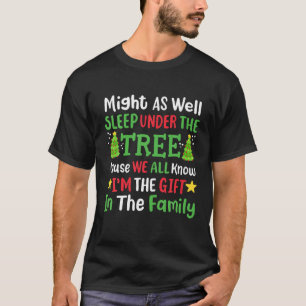 Camiseta Divertido árbol de Navidad Familia Pajama Xmas S