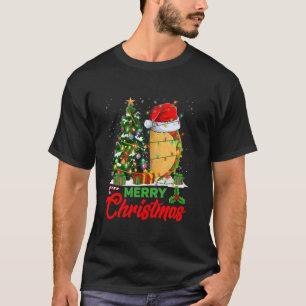 Camiseta Divertido árbol de Navidad taco ilumina el amor po