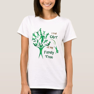 Camiseta Divertido árbol familiar