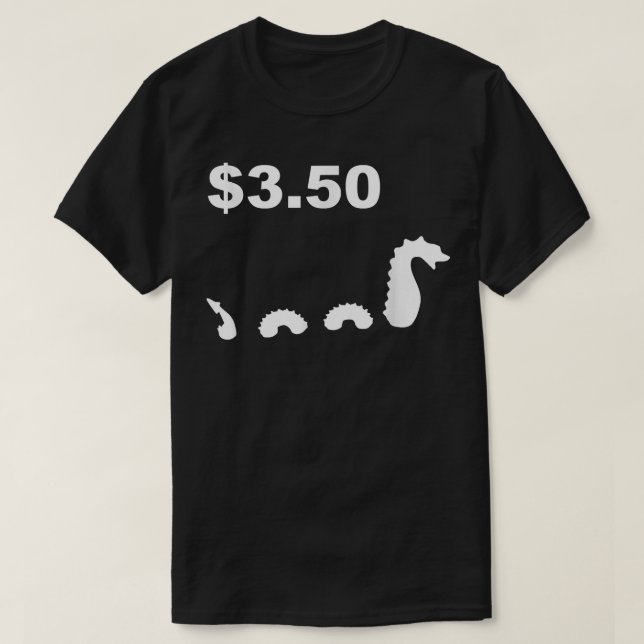 Camiseta Divertido Árbol Fiddy Loch Ness Monster Tres Cincu (Diseño del anverso)