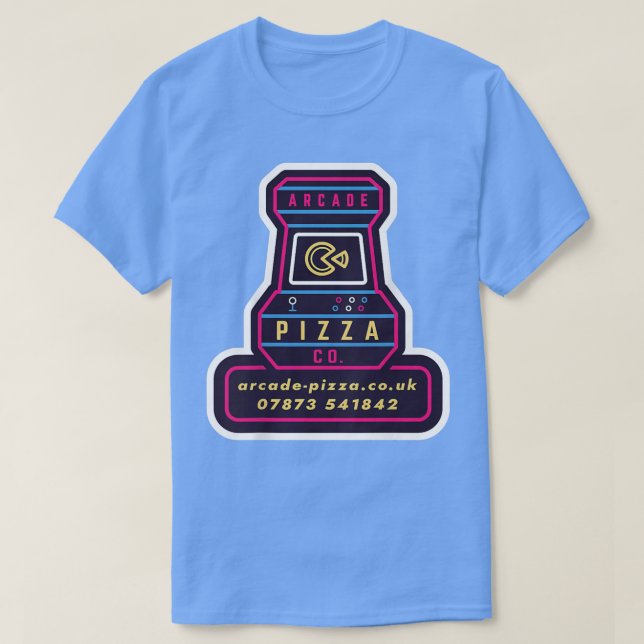 Camiseta Divertido Arcde Pizza Merch 659  (Diseño del anverso)