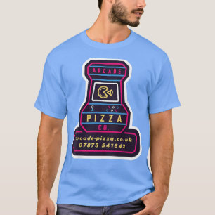 Camiseta Divertido Arcde Pizza Merch 659 