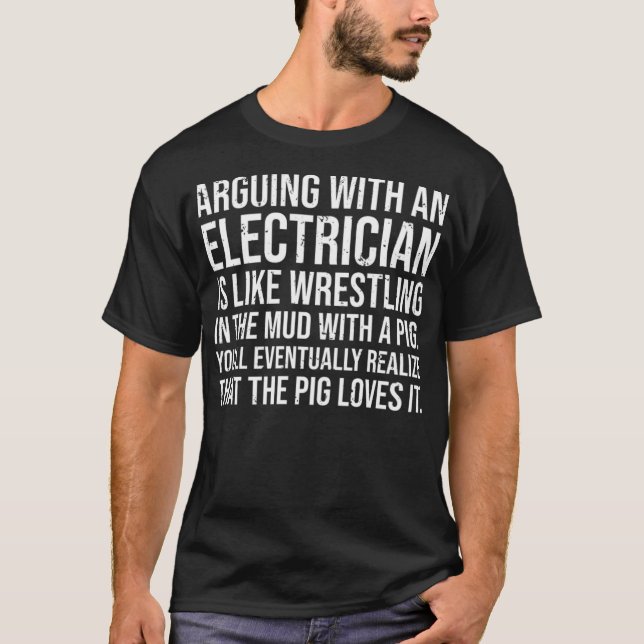 Camiseta Divertido argumento de lucha contra el cumpleaños  (Anverso)