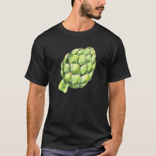 Camiseta Divertido Artichoke Vegetable Costume Artichoke Lo