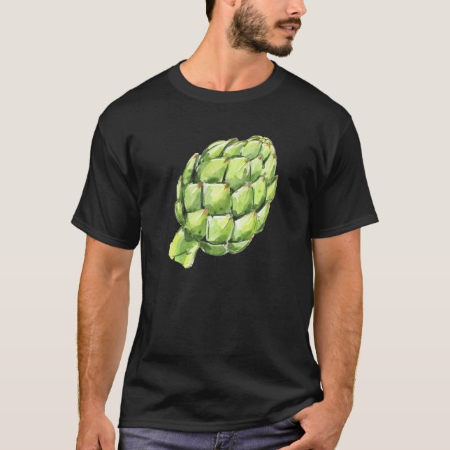 Camiseta Divertido Artichoke Vegetable Costume Artichoke Lo (Anverso)