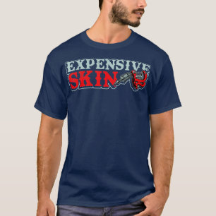 Camiseta Divertido artista del tatuaje costoso tatuaje de p
