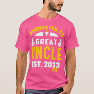 Camiseta Divertido ascenso al Gran Tío 2023 Embarazo Annou