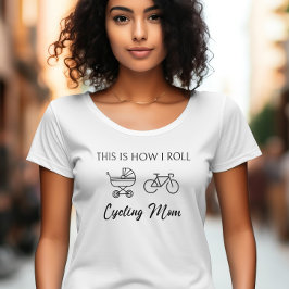 Camiseta Divertido Así es como rollo para regalo de mamá ci